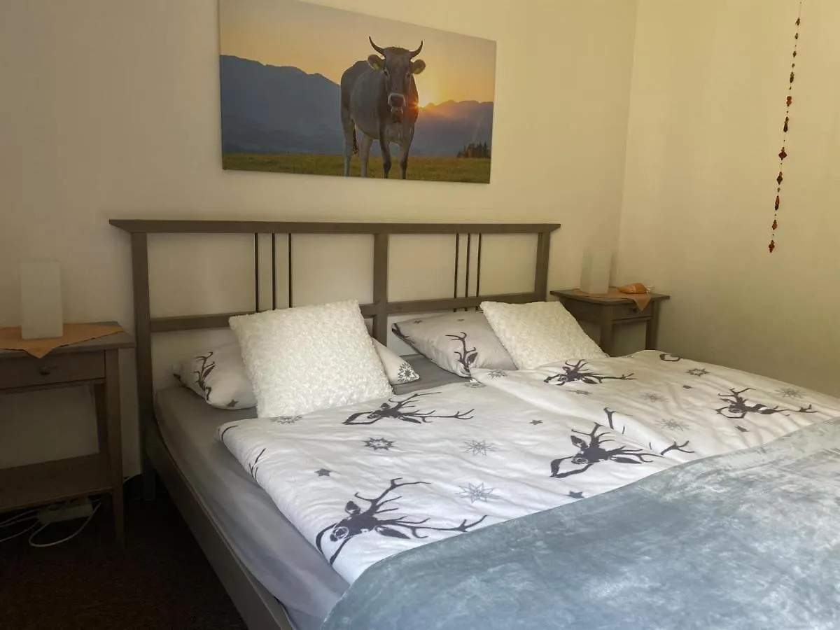 Hotel Nagelfluhhaus Hirsch à Gunzesried 3*,  Allemagne