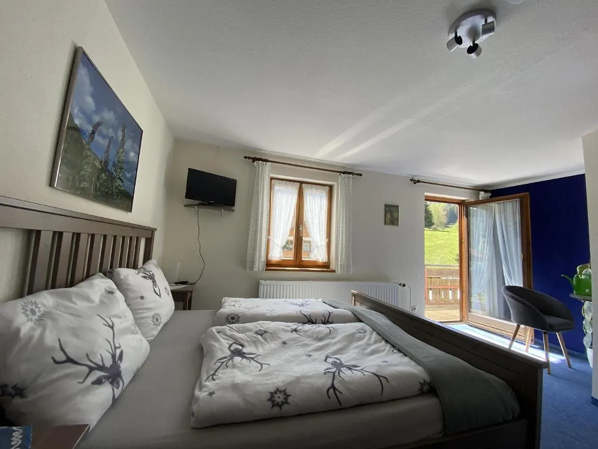 ***  Hotel Nagelfluhhaus Hirsch à Gunzesried Allemagne